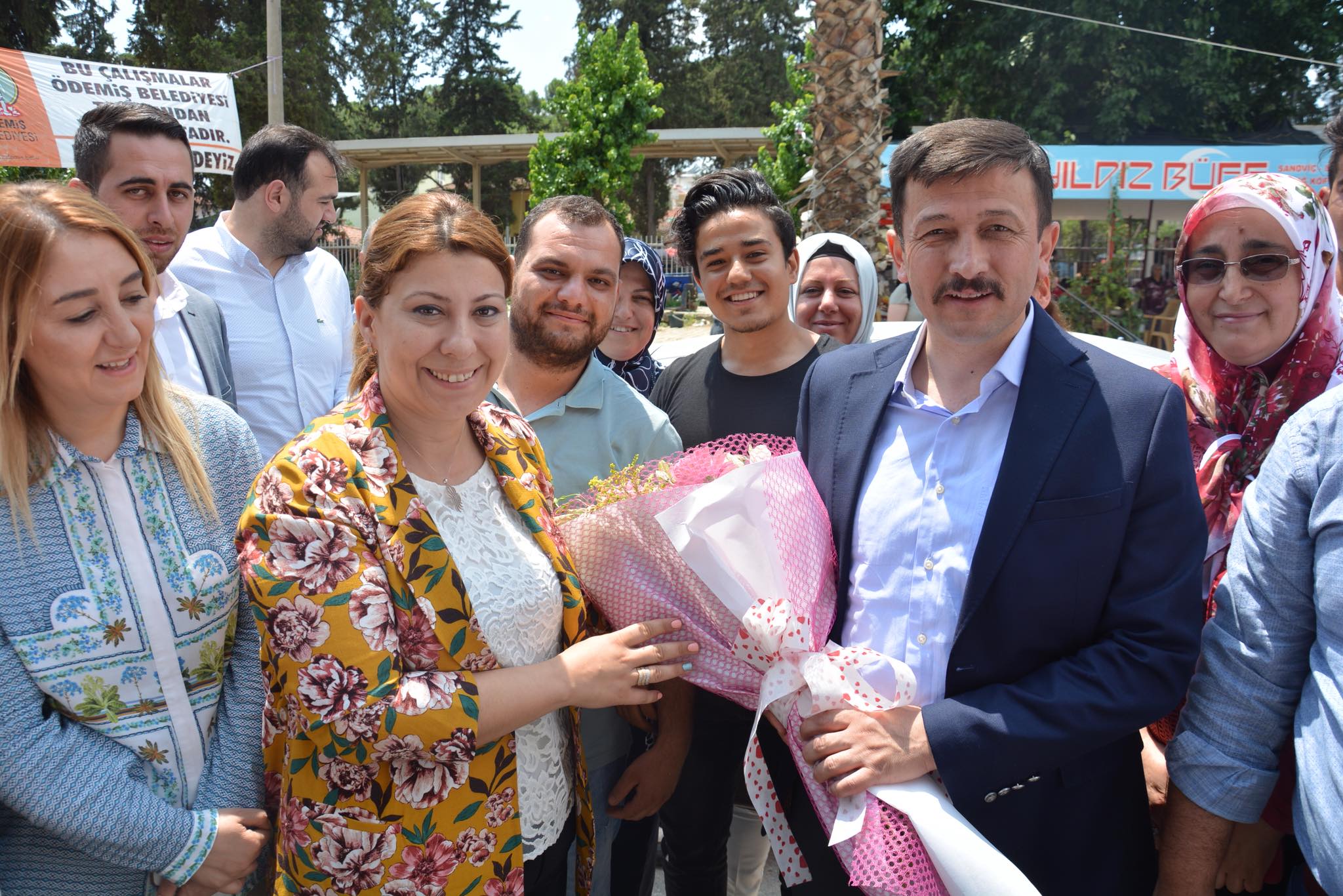 AK Partili Dağ: Kocaoğlu ve CHP, İzmir'de baskı siyaseti yapıyor