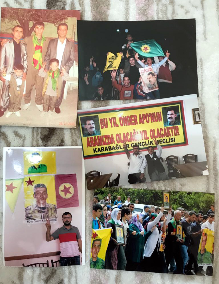 İzmir'de teröre darbe! Evden öyle fotoğraflar çıktı ki...