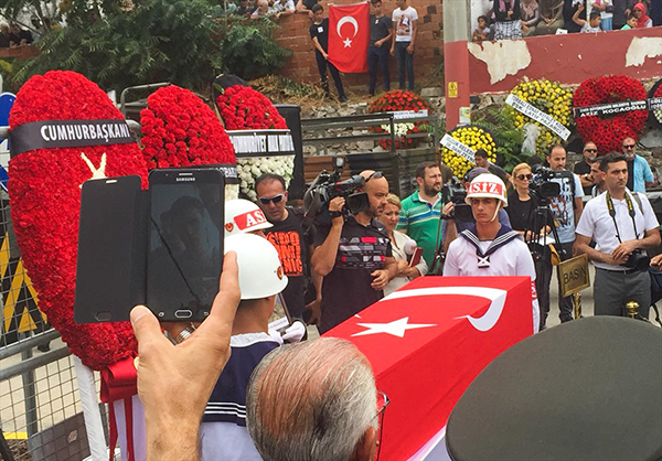 Şehit Piyade Onbaşı Dinç son yolculuğuna uğurlandı