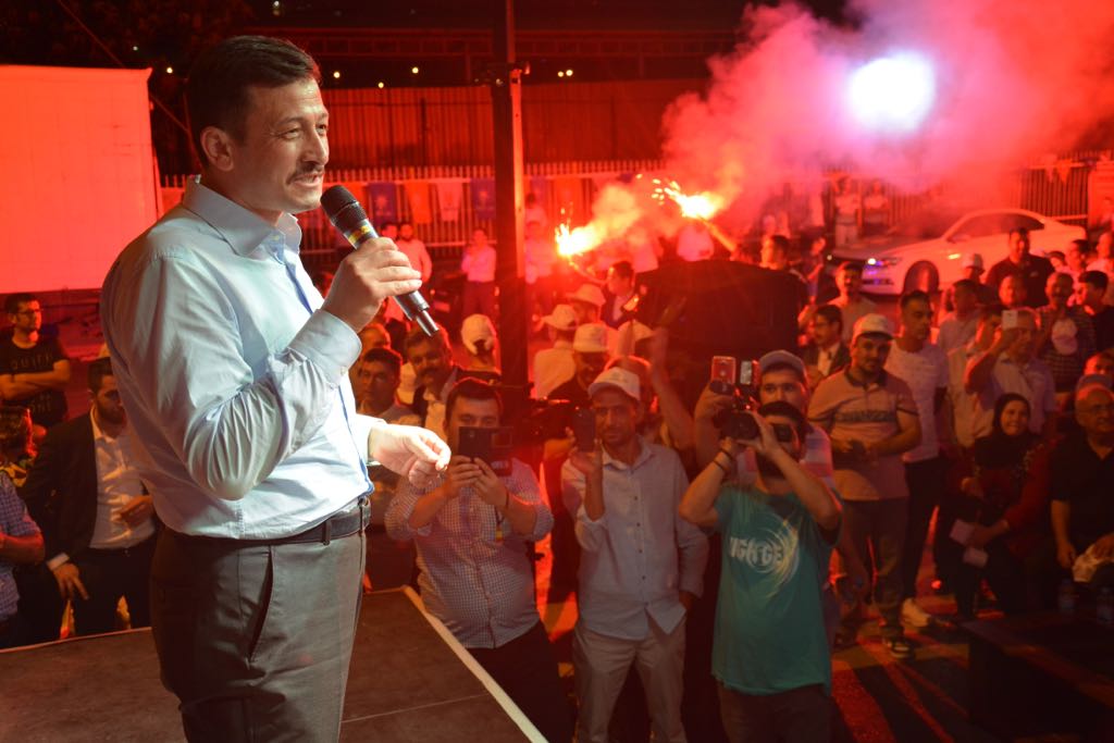 AK Partili Dağ: Küfürbazdan cumhurbaşkanı olmaz