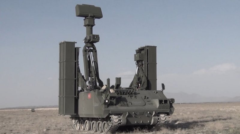 Türkiye hava savunmasını güçlendiriyor