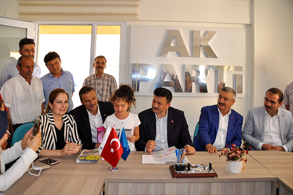 AK Partili vekillerden Bakırçay turu