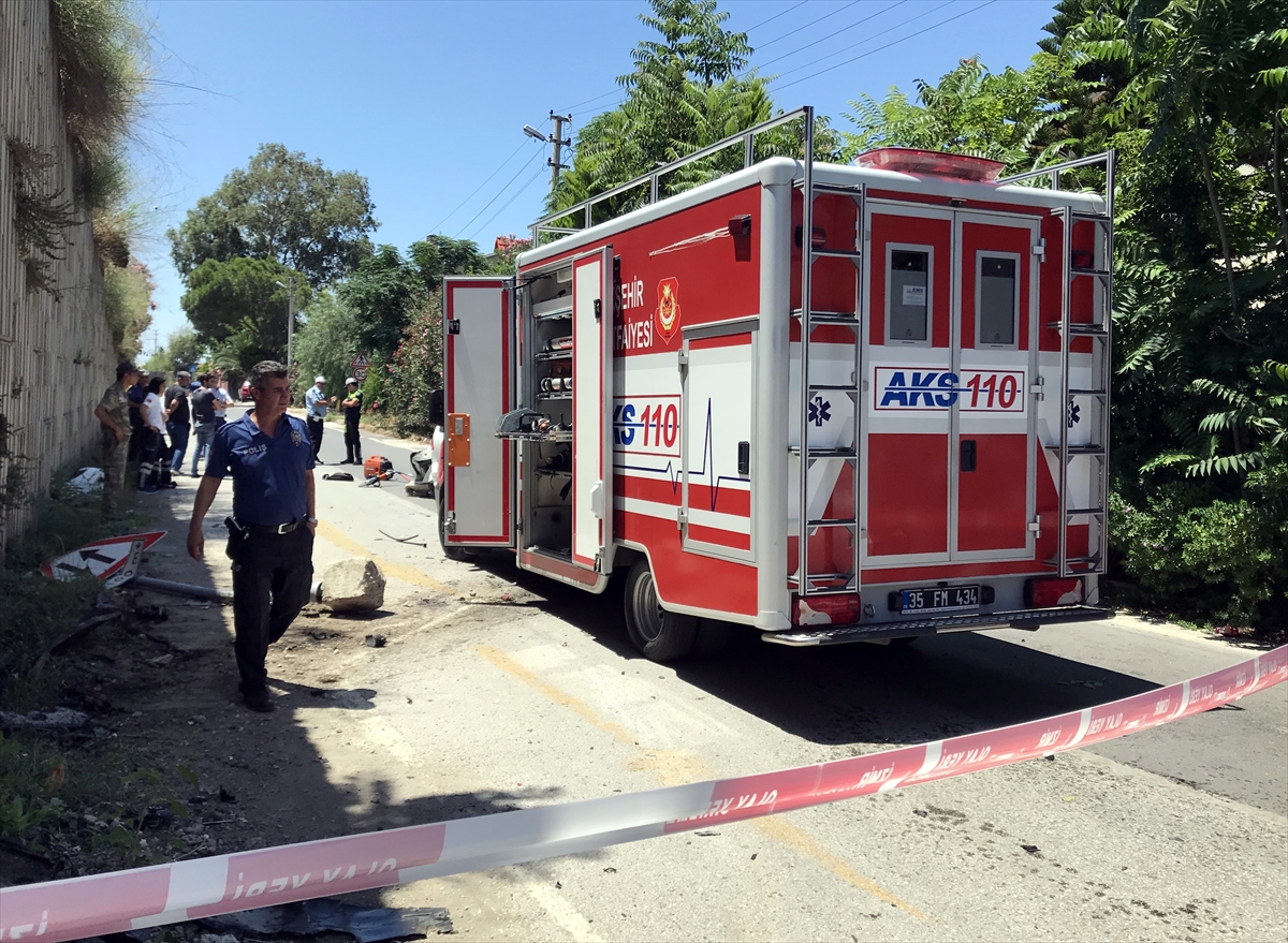 Trafik levhası üniversiteli gencin sonu oldu