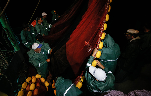 Balıkçılar 'vira bismillah' dedi