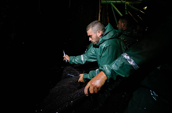 Balıkçılar 'vira bismillah' dedi