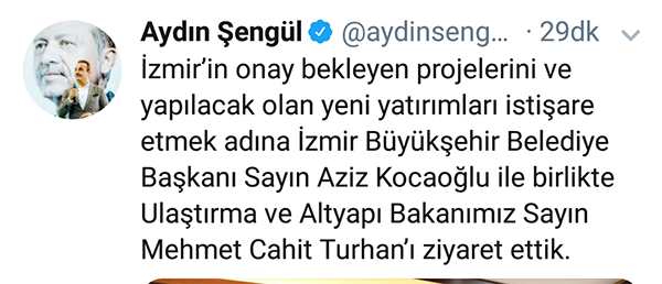 Kocaoğlu ve Şengül'ün Ankara'da yaptığı görüşme sona erdi