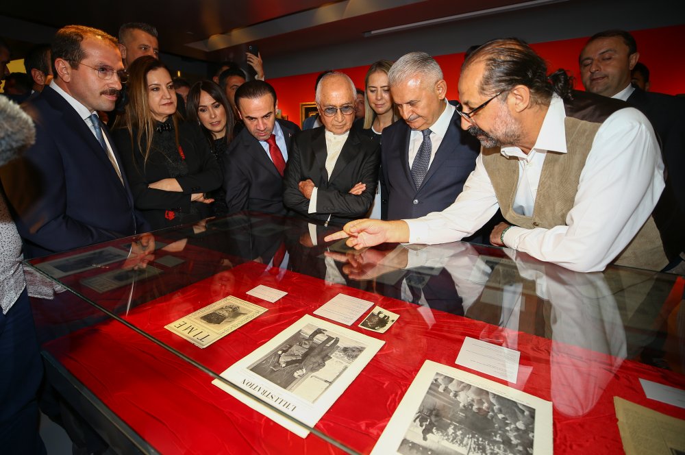 TBMM Başkanı Yıldırım Atatürk Sergisi'nin Açılışını Yaptı