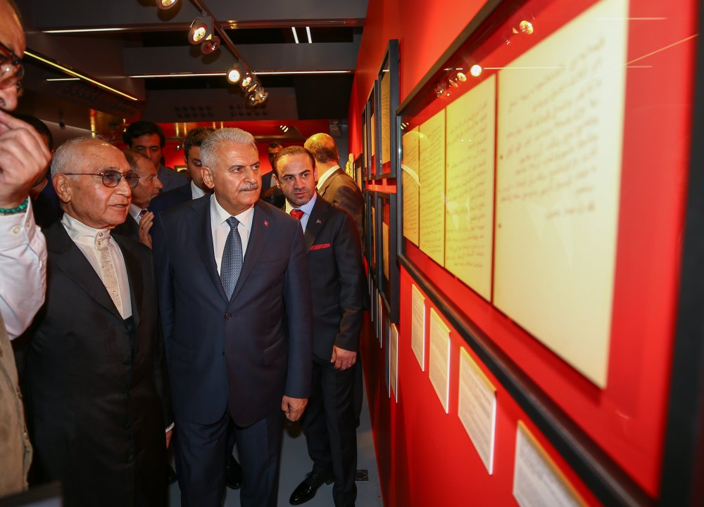 TBMM Başkanı Yıldırım Atatürk Sergisi'nin Açılışını Yaptı