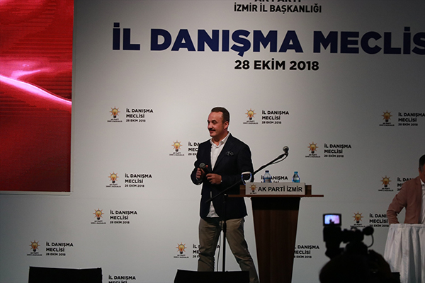 Pakdemirli telekonferansla partililere seslendi