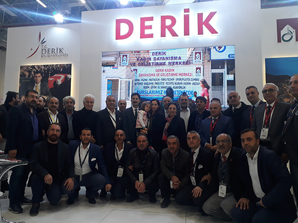 Mardin’in doğal güzellikleri bu fuarda