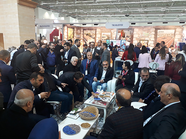 Mardin’in doğal güzellikleri bu fuarda