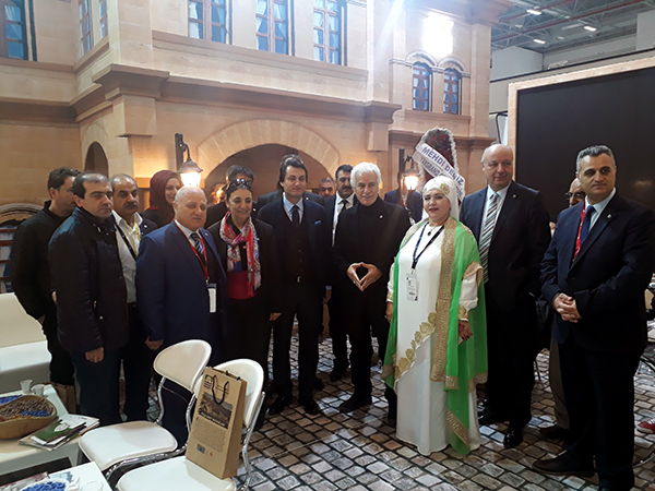 Mardin’in doğal güzellikleri bu fuarda