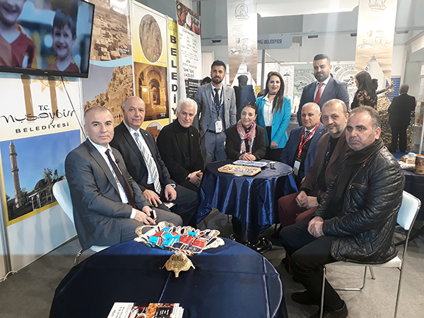 Mardin’in doğal güzellikleri bu fuarda