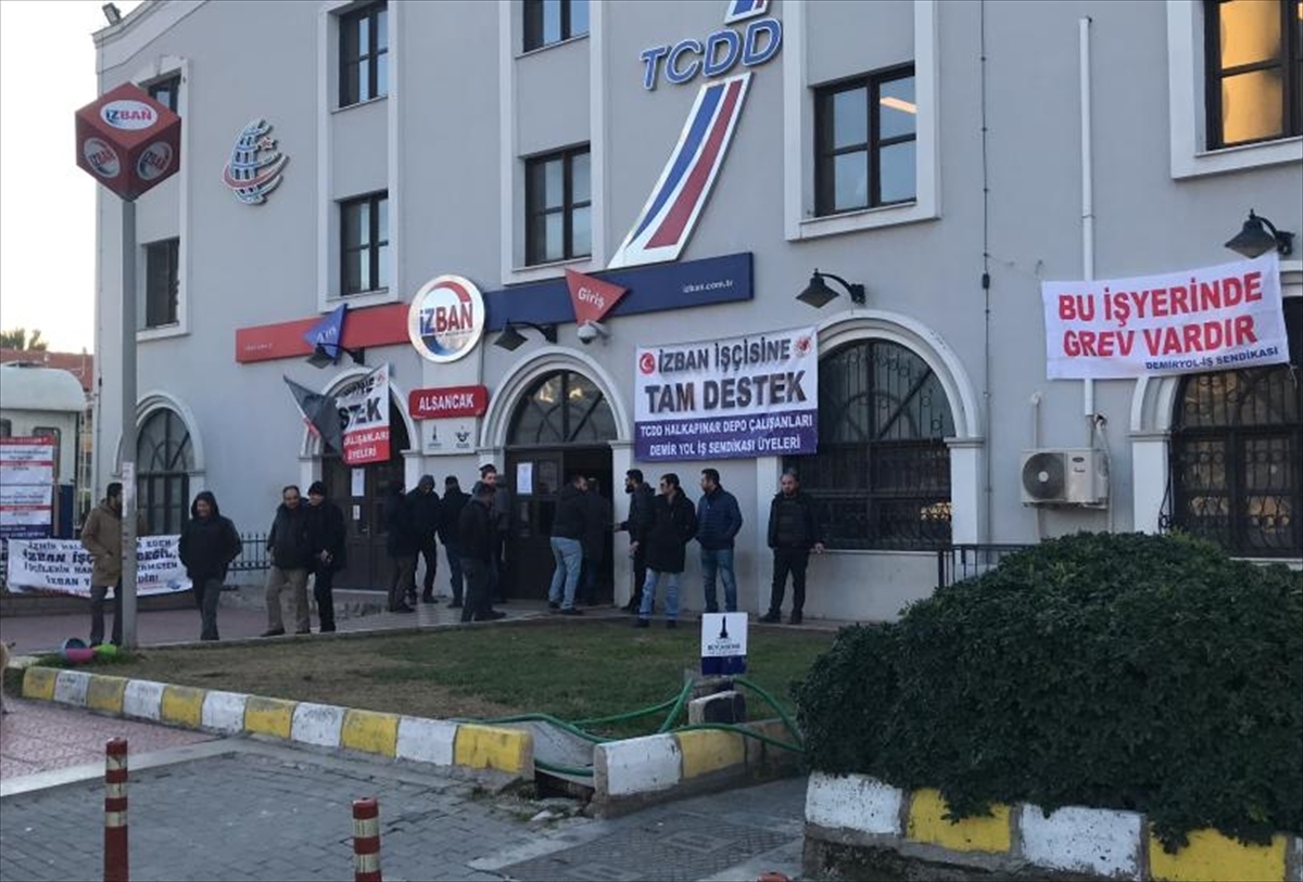 İZBAN'daki grev kararı 60 gün ertelendi