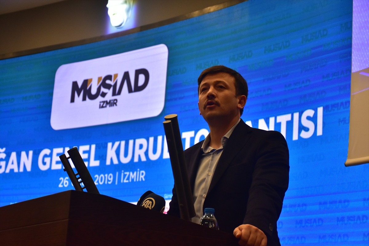 Zeybekci: İzmir, İzmirli'lerin meselesidir