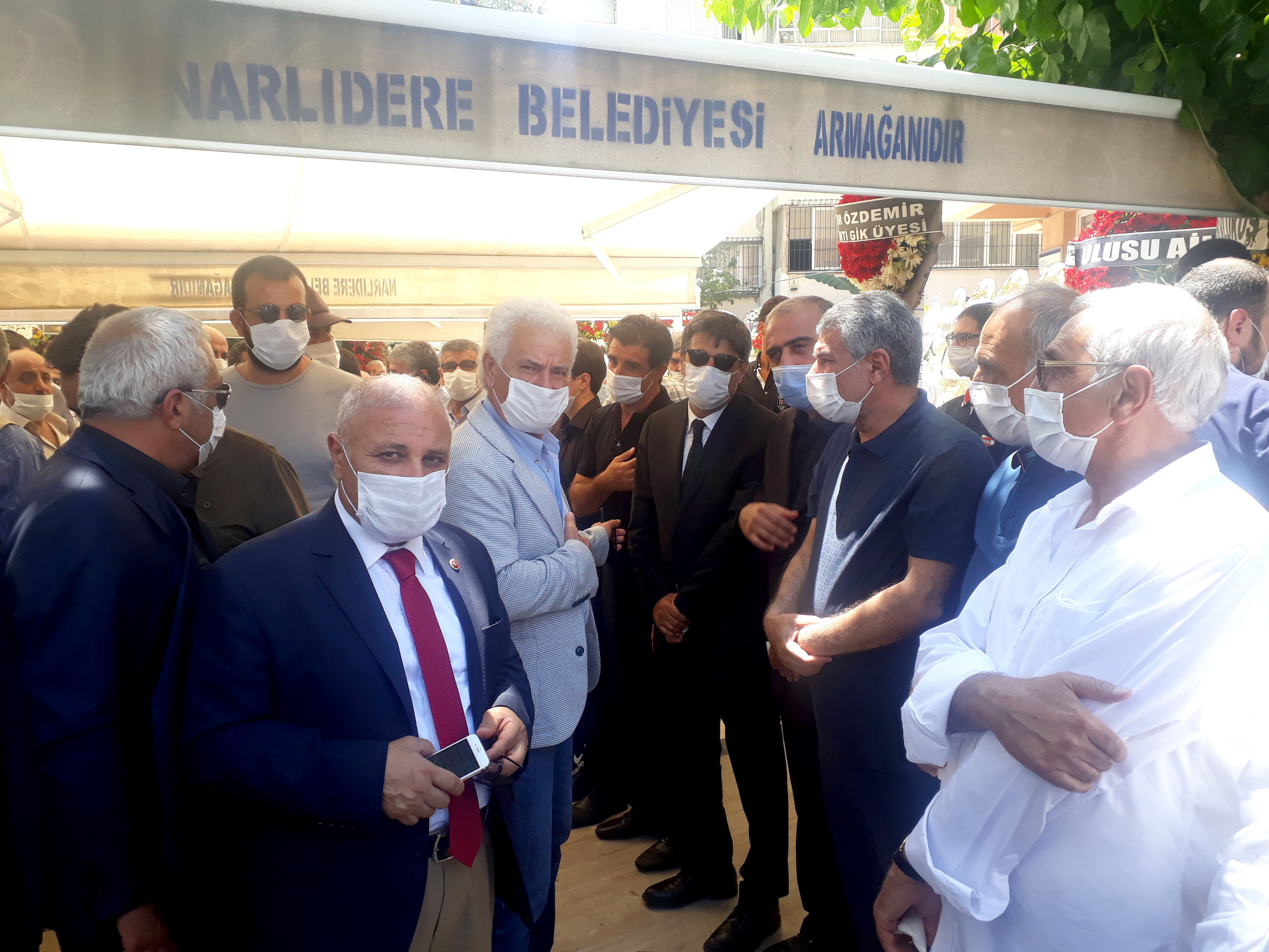 Abidin Necimoğlu dualarla uğurlandı!