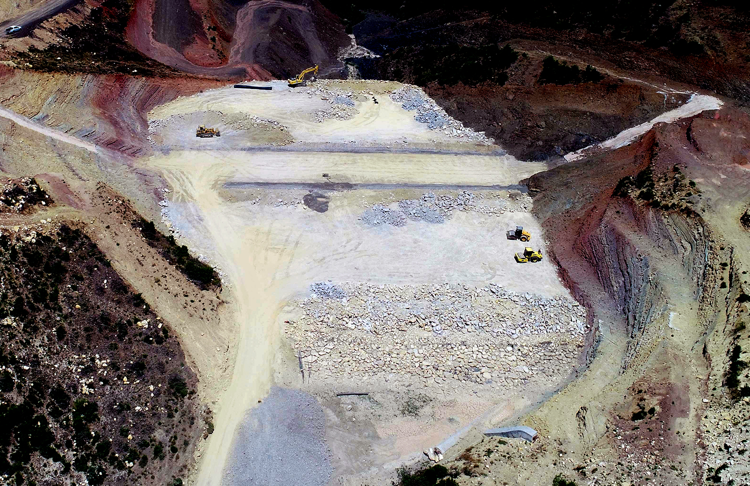 Bozalan Barajı’nda sona doğru… Menemen’e 3. Baraj geliyor