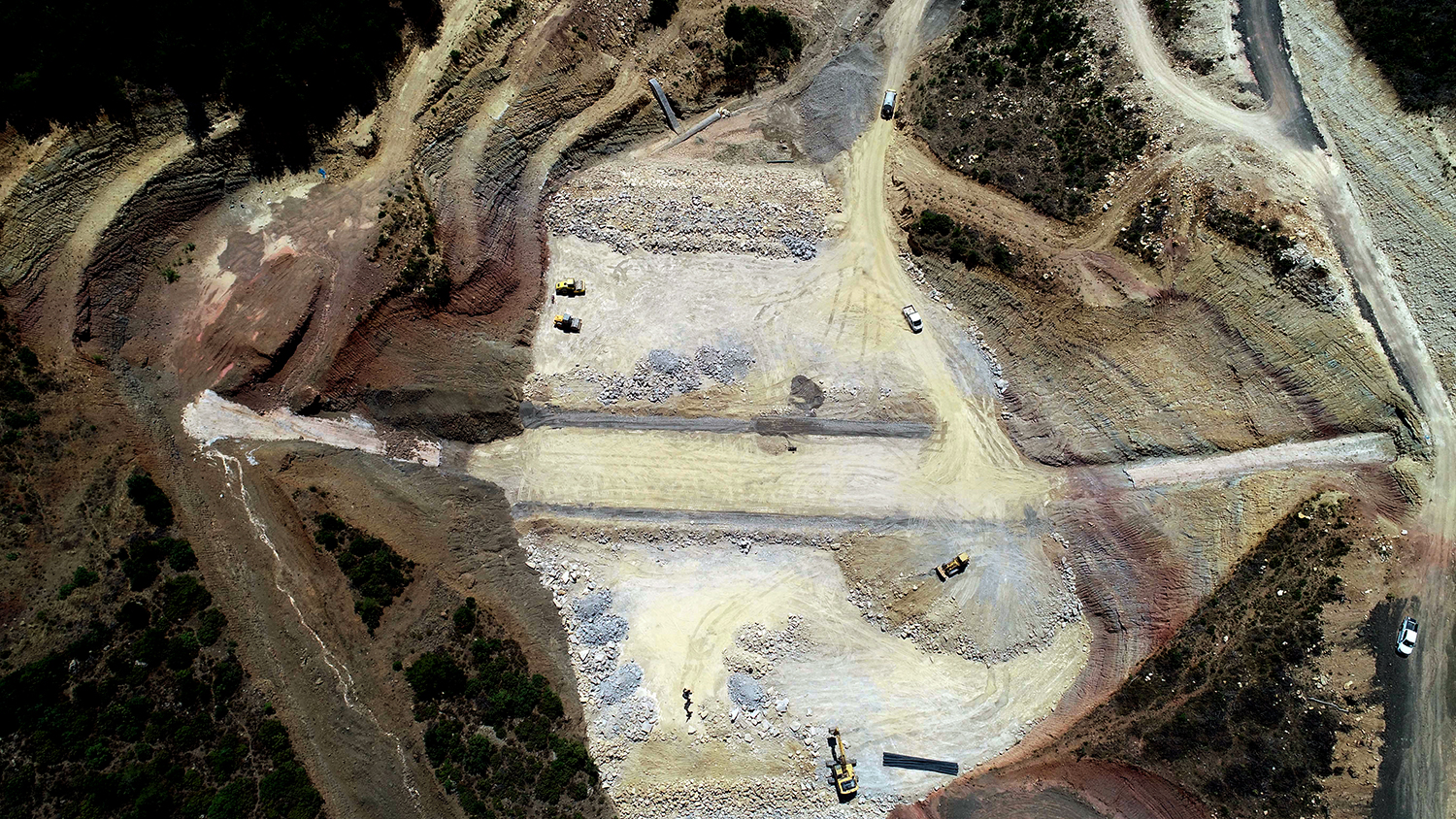 Bozalan Barajı’nda sona doğru… Menemen’e 3. Baraj geliyor