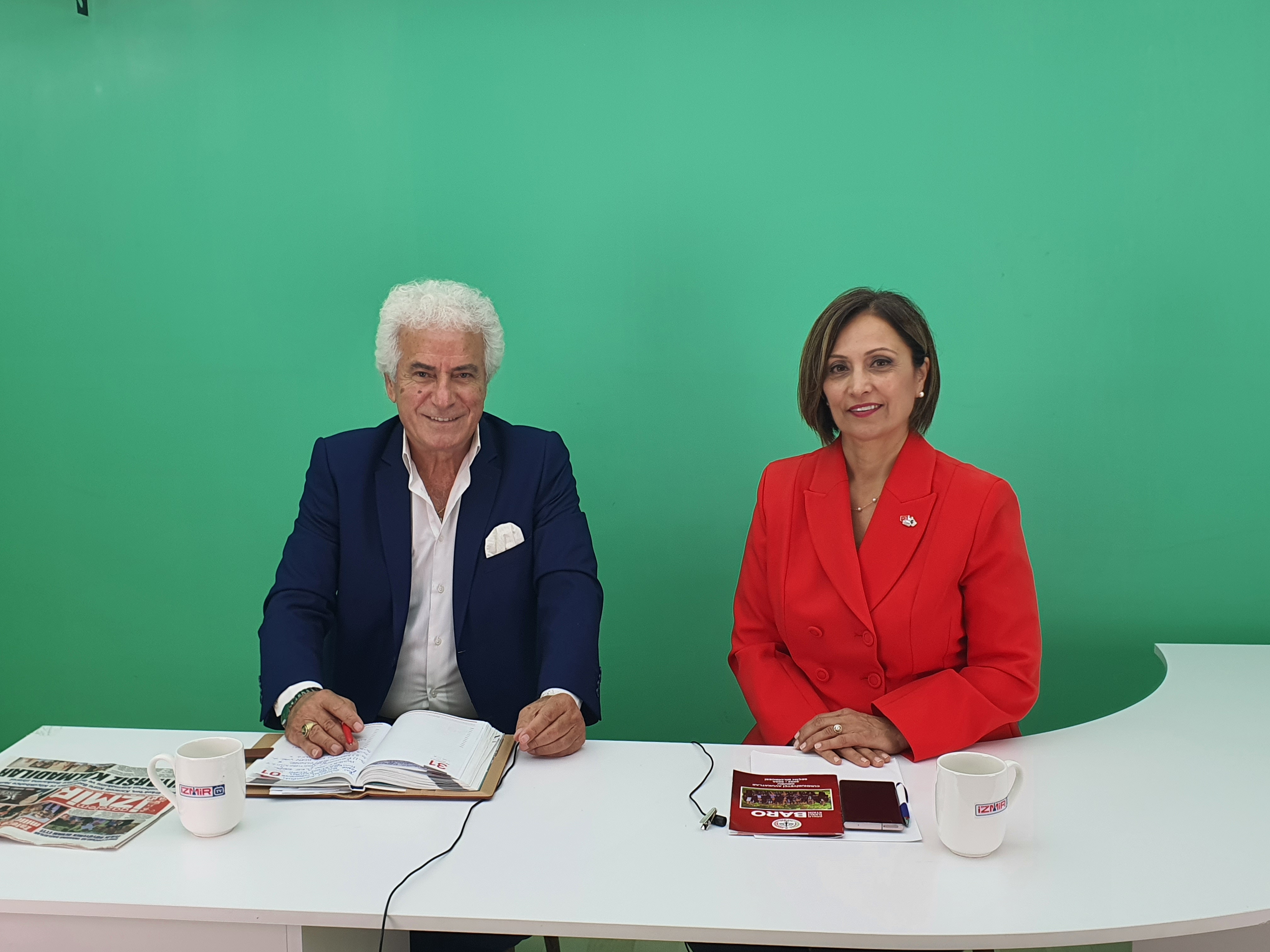 CUMHURİYETÇİLERİN ADAYI İLKE EROL: "BARO'YU ORTAK AKILLA YÖNETECEĞİZ"