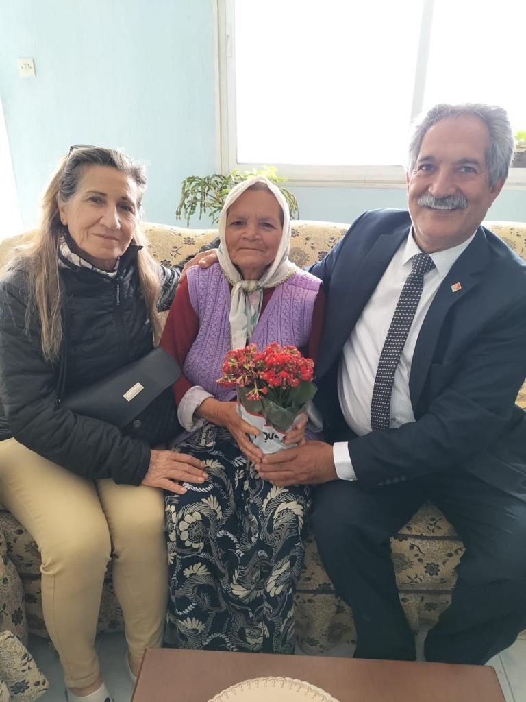 CHP’nin çınarlarına bayram ziyareti!