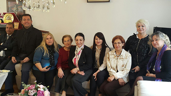 İzmir için buluştular