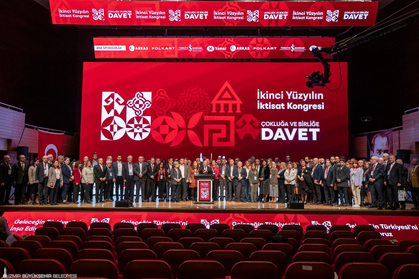 İkinci Yüzyılın İktisat Kongresi 1 yaşında