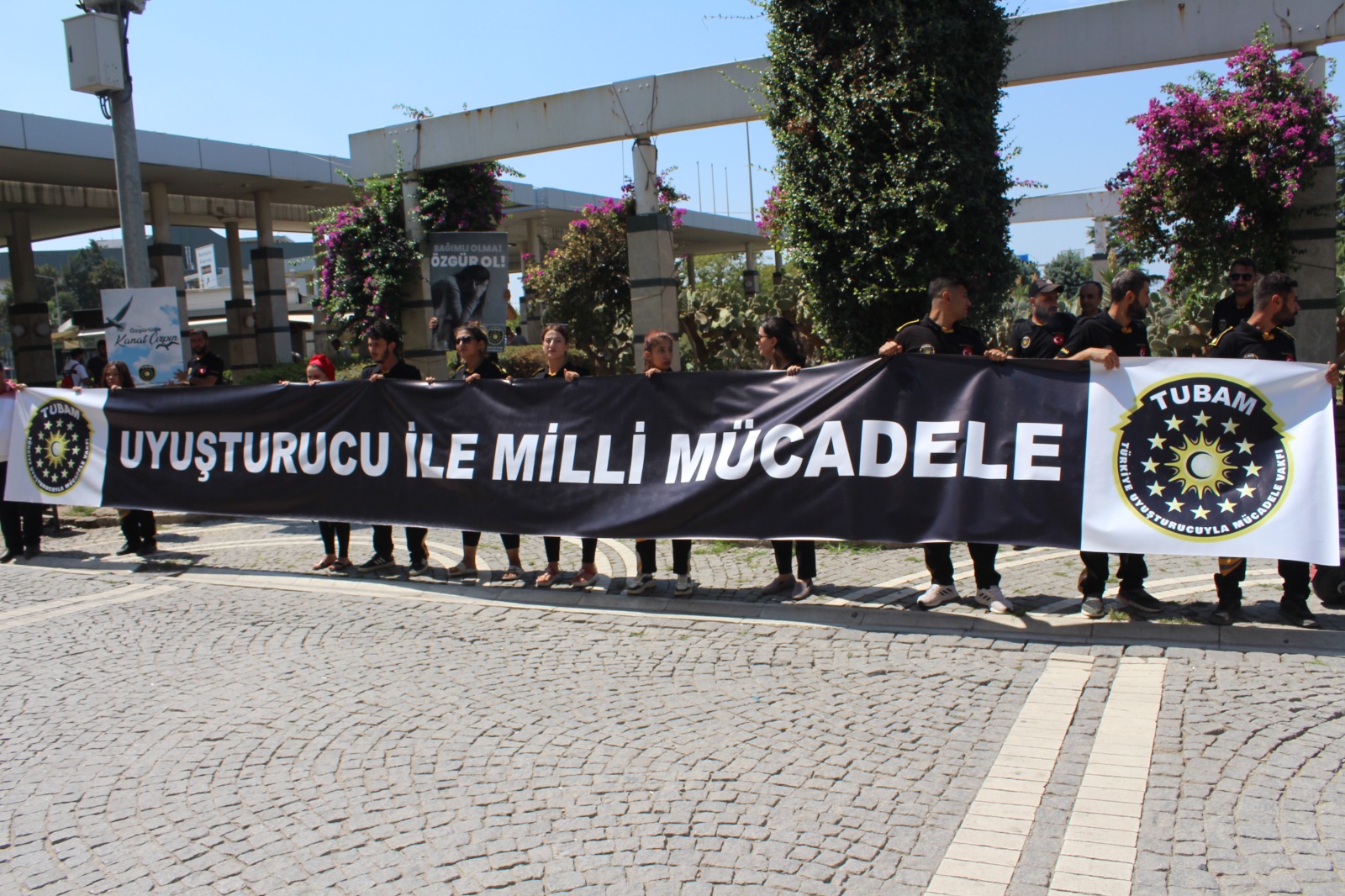 Konakta, Uyuşturucuya Karşı Farkındalık Eylemi