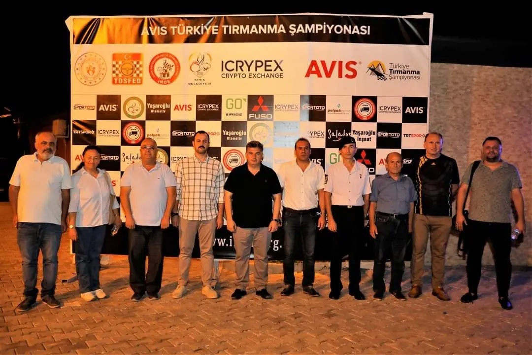 KINIK’TA TIRMANMA YARIŞI HEYACANI