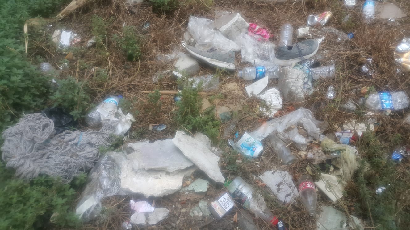 Karşıyaka'nın Tarihi çöp içinde!