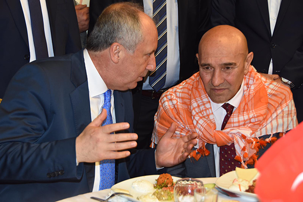 Muharrem İnce: İzmir'e 30, sıfır yakışır