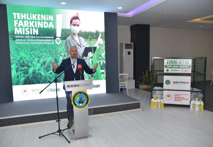 Menemen'de çevre dostu seminer