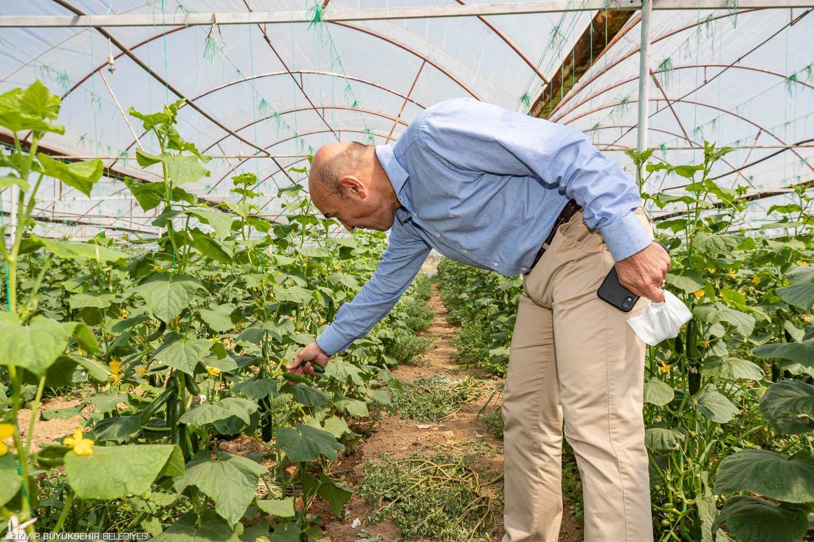 Soyer, üreticilere seslendi: 'Şart olsun ki döktüğünüz ter karşılıksız kalmayacak'