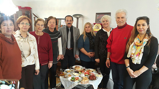 İzmir için buluştular