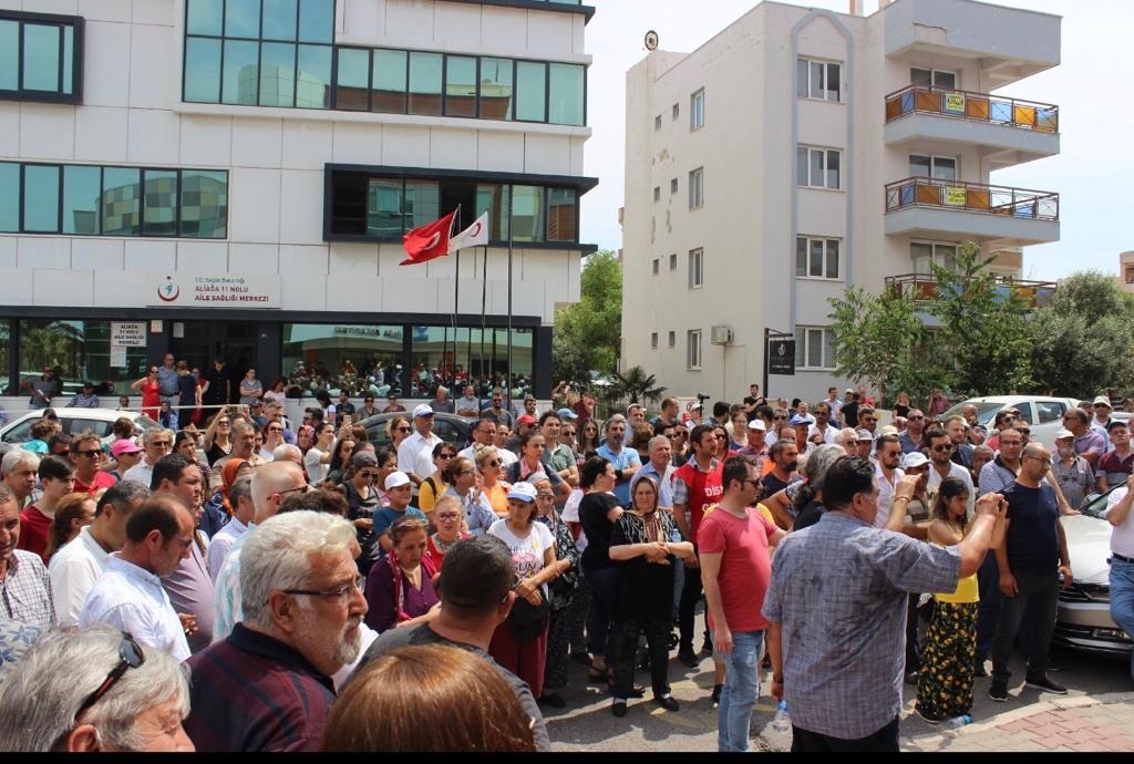 Aliağa'da işçi kıyımı! Başkan Acar kapıları kapattı