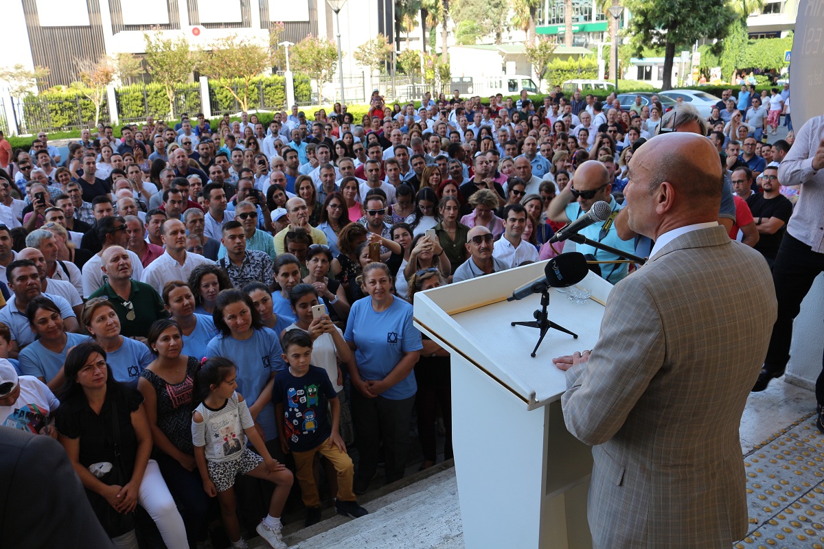 Başkan Soyer, eleştirilere cevap verdi, Kocaoğlu sürprizi