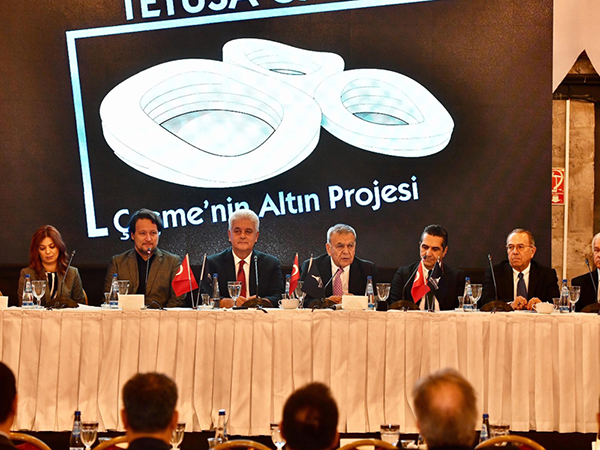 Kocaoğlu'ndan kür merkezi protokolünde turizmciye çağrı.. Elinizi taşın altına koyun!