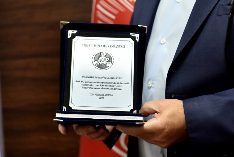 Atık pil toplamada Bornova farkı