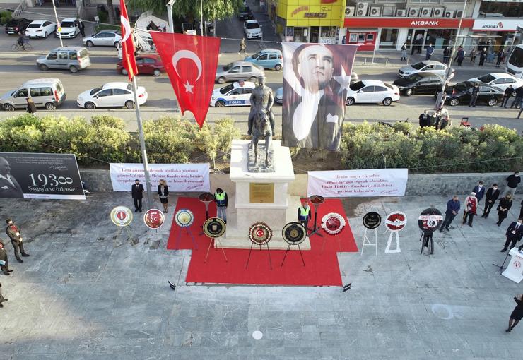 Başkan İduğ: “Atamızın anısını yaşatacağız”