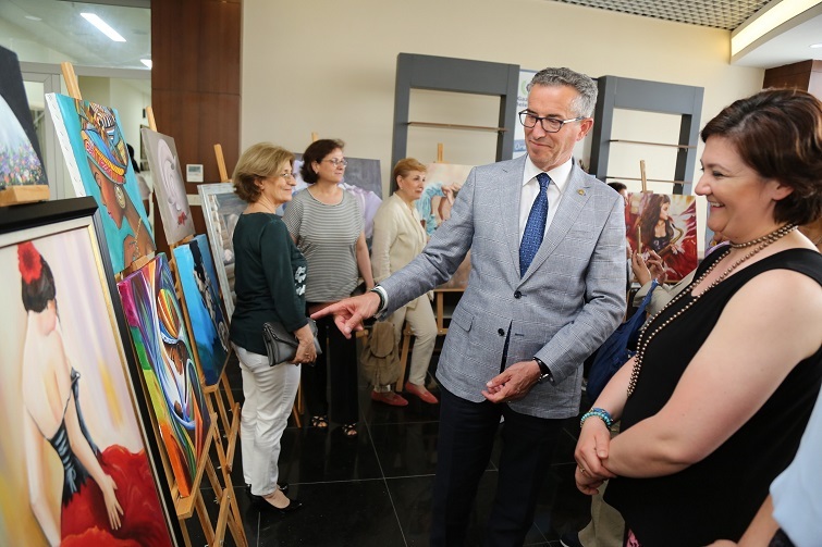 Gaziemir’de kültür sanat etkinliklerine pandemi arası