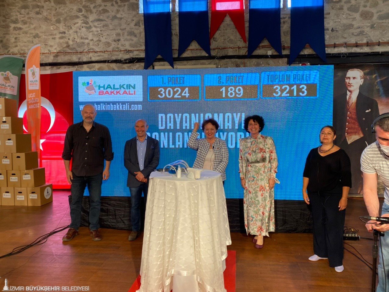 25 bin 695 yardım paketi daha geliyor