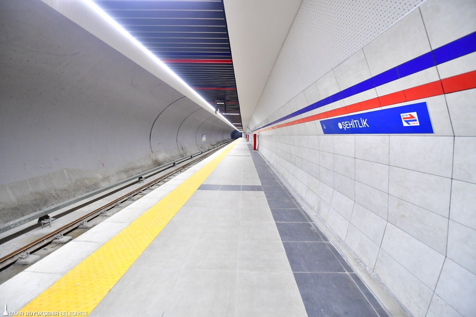 Narlıdere Metrosu ön işletmede 15 dakikalık sefer sıklığı ile çalışacak
