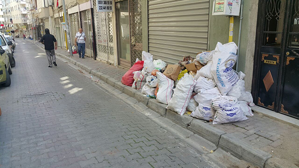 AKPINAR'DAN 'GÖSTERMELİK' TEMİZLİK