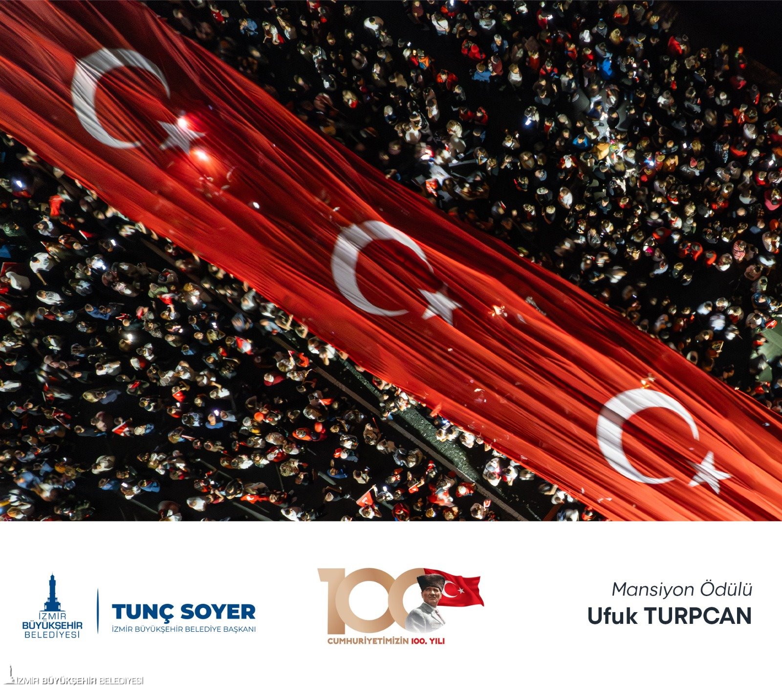 İzmir’de Cumhuriyet’in 100. Yıl Coşkusu Fotoğraf Yarışması sonuçlandı