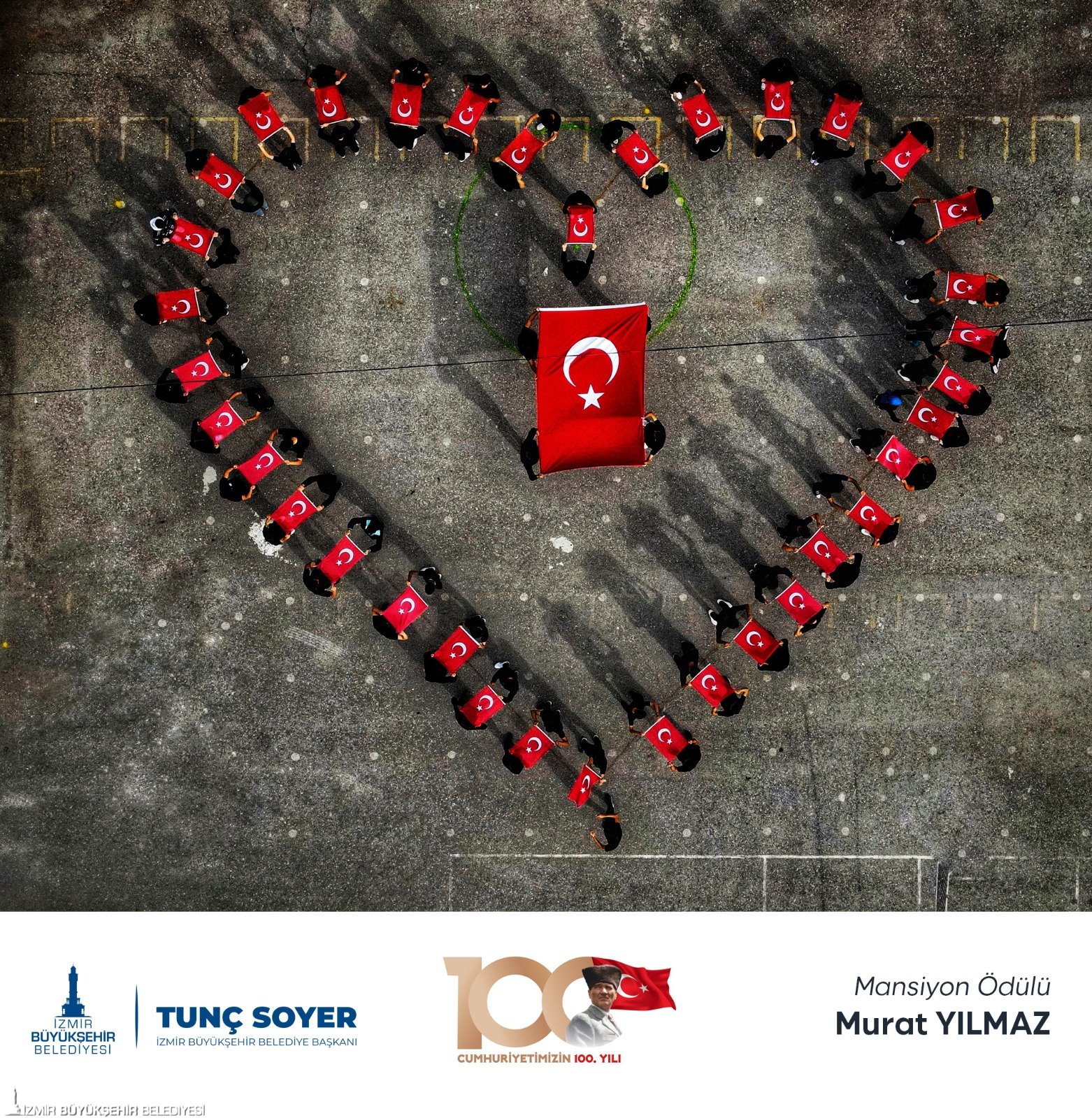 İzmir’de Cumhuriyet’in 100. Yıl Coşkusu Fotoğraf Yarışması sonuçlandı