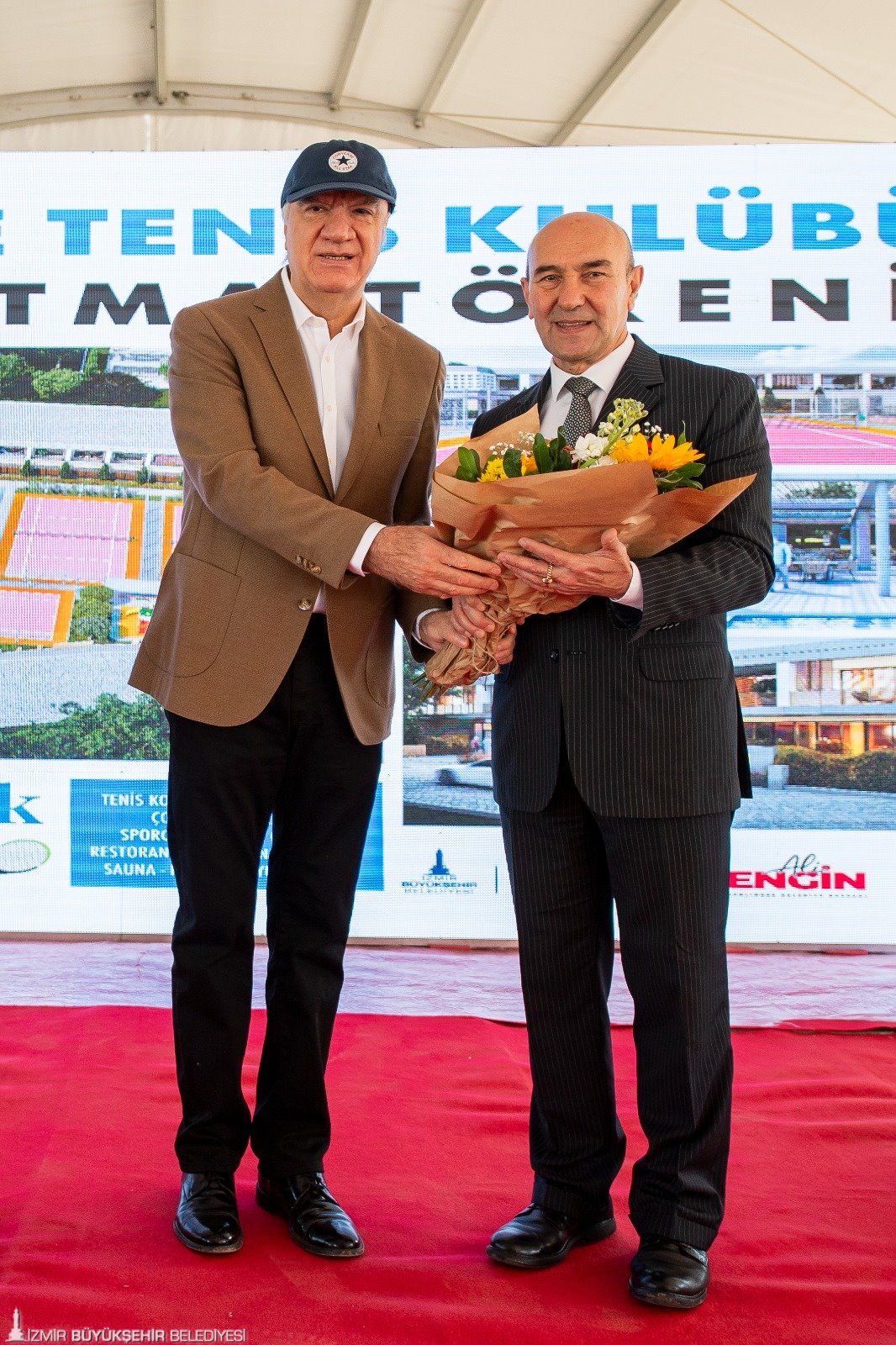 İzmir’in en kapsamlı tenis merkezi yola çıktı