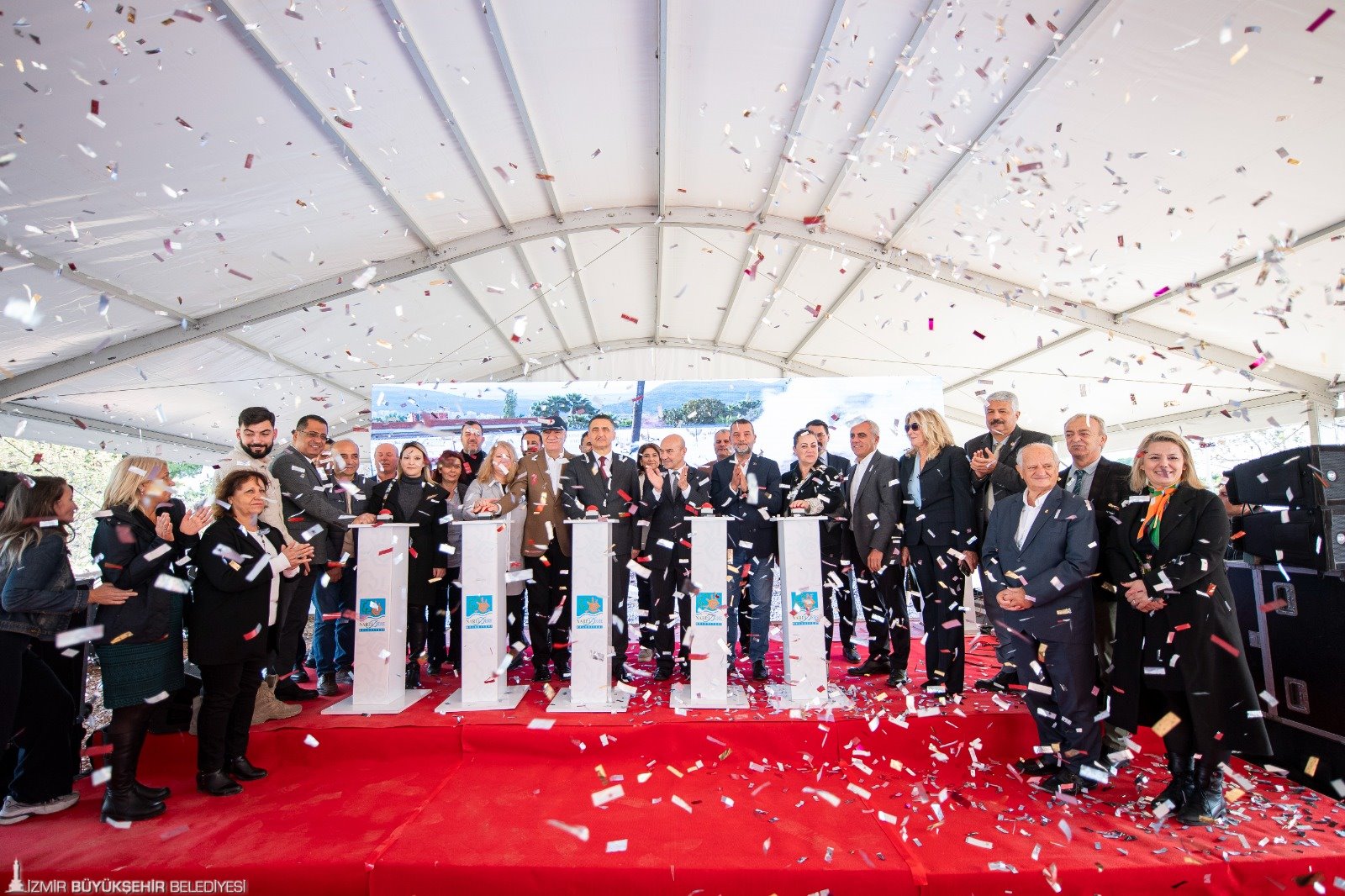 İzmir’in en kapsamlı tenis merkezi yola çıktı