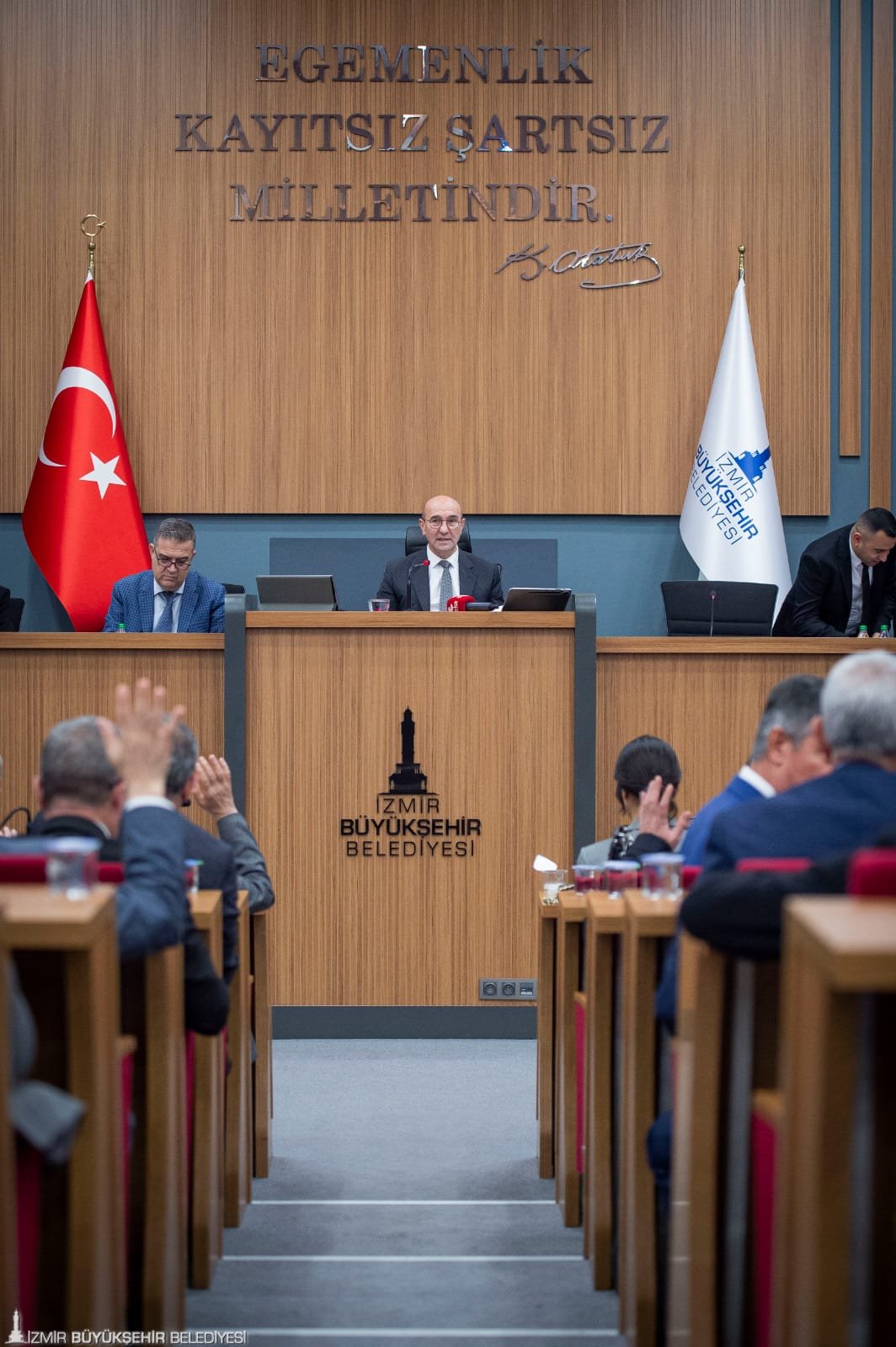 Başkan Tunç Soyer: İzmir tarihinde bir ilk