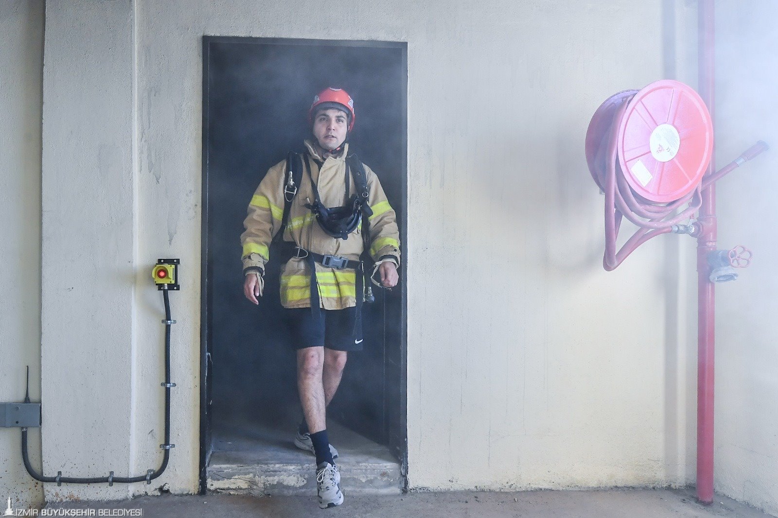 Bileklerinin hakkıyla itfaiyeci olacaklar