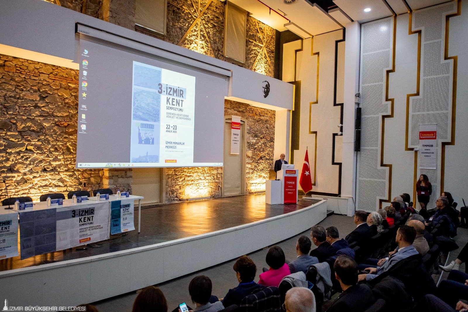 Başkan Soyer İzmir Vizyon 2050 programının ipuçlarını verdi