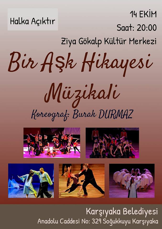 "Bir Aşk Hikayesi Müzikali" sahne diyecek